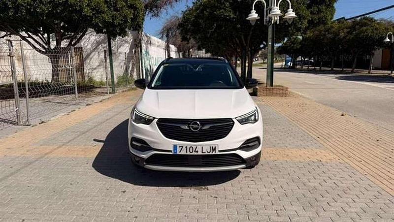 Usado Opel Grandland X S 131 CV (96 kW) 2020 Blanco SUV
