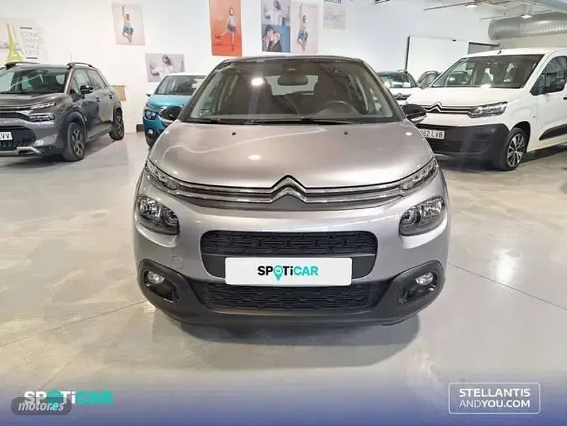 Usado Citroën C3 PureTech 110 CV (80 kW) 2020 Gris Utilitario