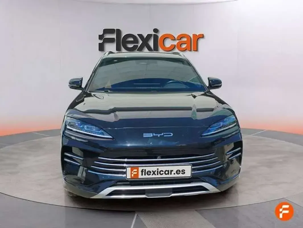 Usado BYD Seal U Boost 218 CV (160 kW) 2025 Azul SUV