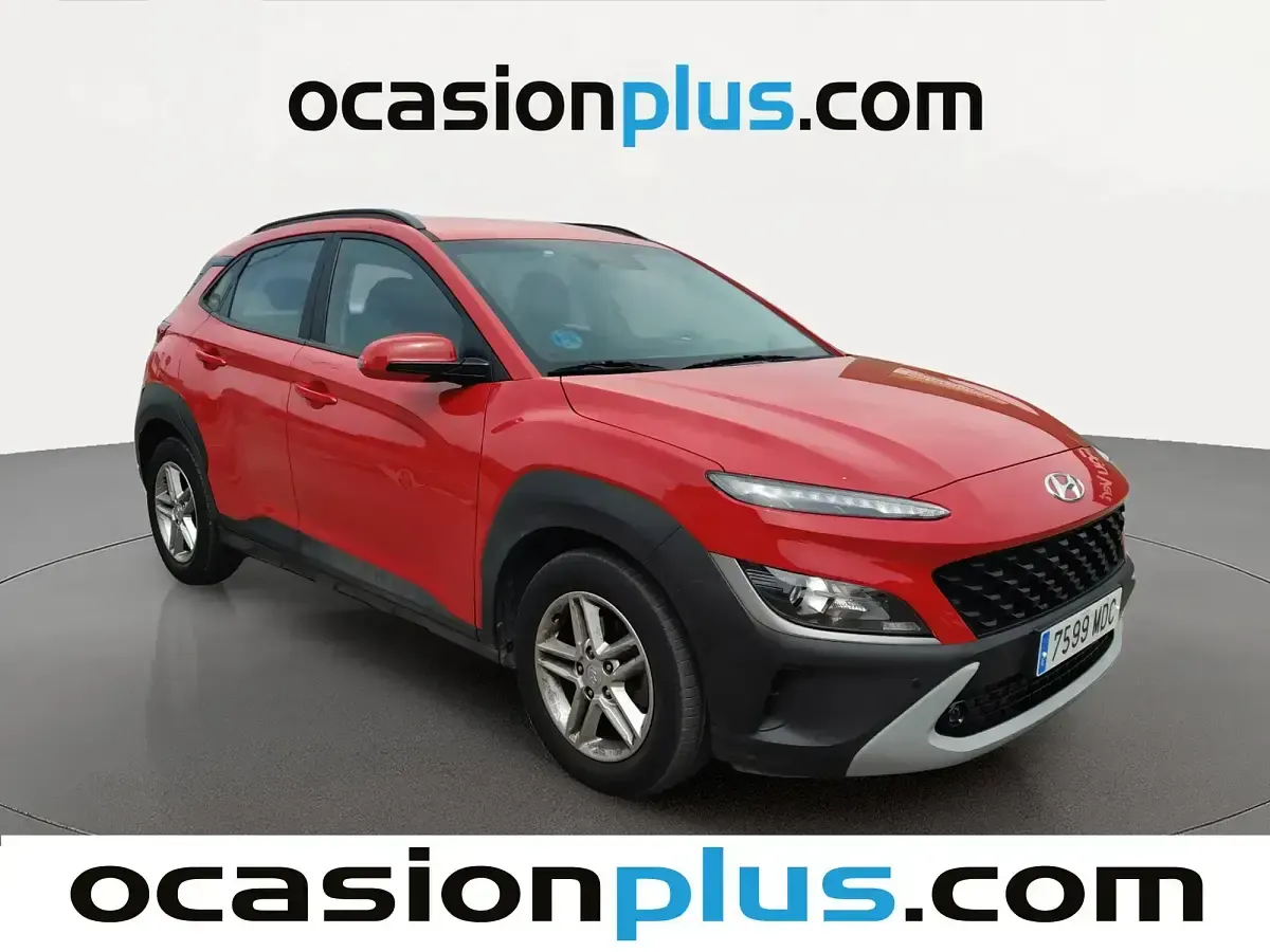 Usado Hyundai Kona 120 CV (88 kW) 2022 Rojo SUV
