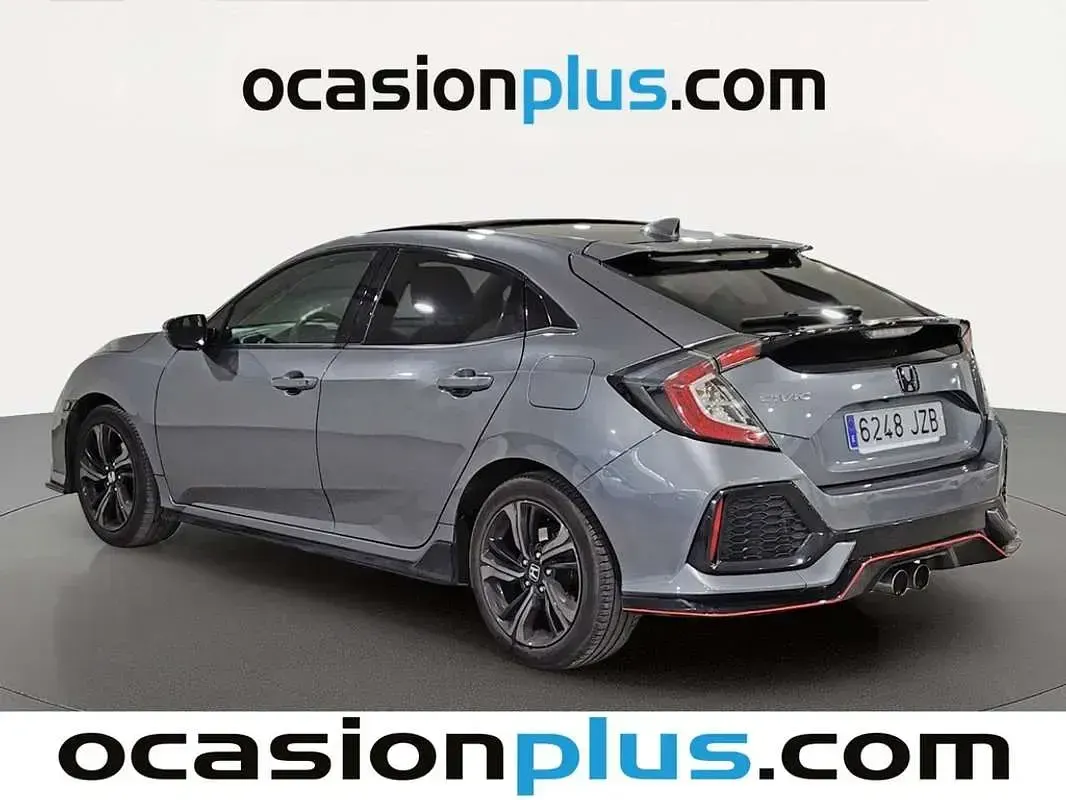 Usado Honda Civic Sport Plus 182 CV (133 kW) 2017 Gris Utilitario