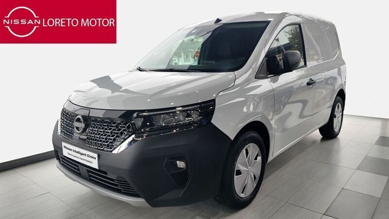 Blanco mineral sólido Usado 2023 Nissan Townstar Monovolumen | 28.900 € (Caro) - Imagen 1/4