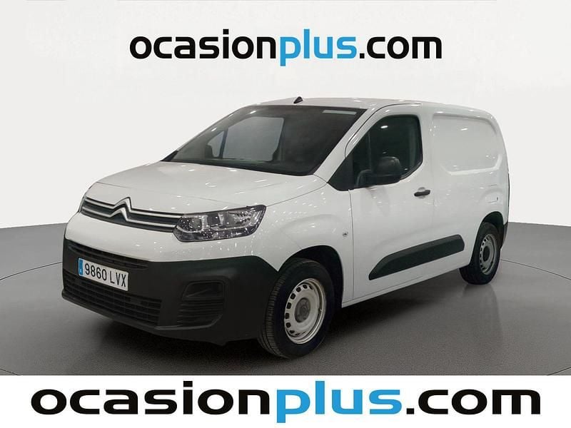 Usado Citroën Berlingo 102 CV (75 kW) 2022 Blanco Monovolumen