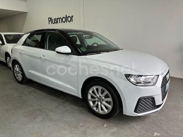 Blanco Usado 2019 Audi A1 Sportback Advanced Utilitario | 16.600 € (Precio justo) - Imagen 1/4