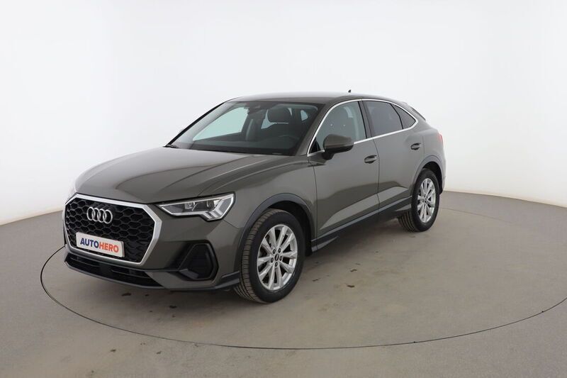 Gris Usado 2021 Audi Q3 Sportback SUV | 32.599 € (Precio justo) - Imagen 1/4