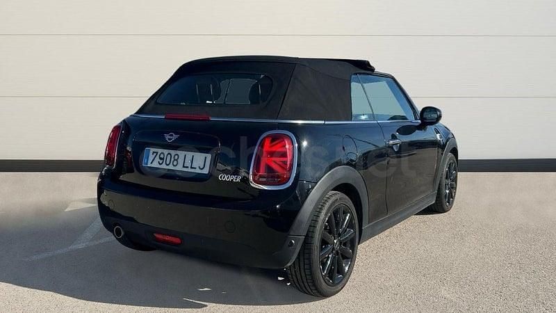 Usado Mini Cooper Cabriolet 136 CV (100 kW) 2020 Negro Descapotable
