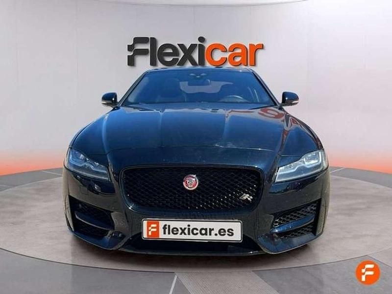 Usado Jaguar XF R-Sport 180 CV (132 kW) 2015 Azul Berlina