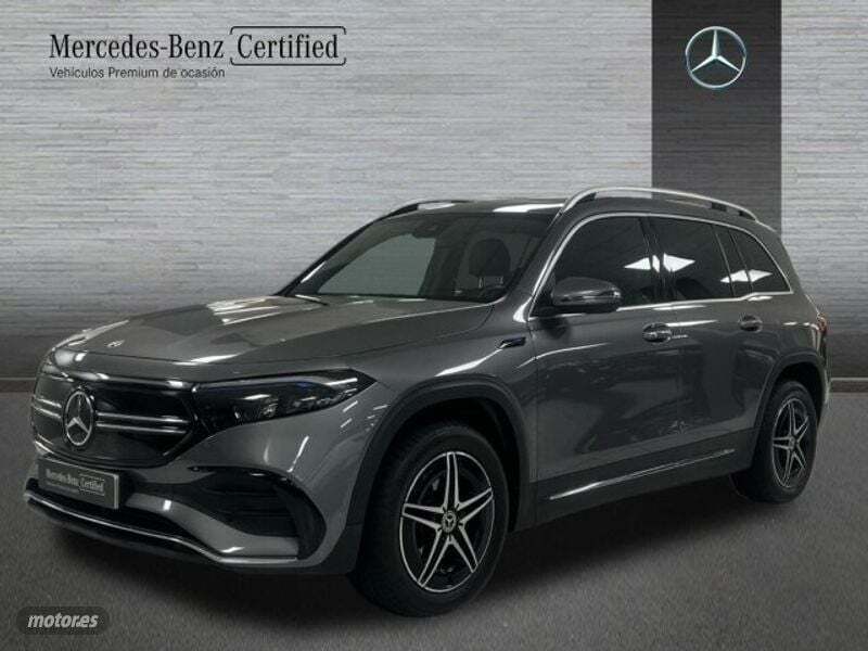 Gris montaña Usado 2022 Mercedes EQB300 AMG line SUV | 39.400 € (Precio justo) - Imagen 1/4