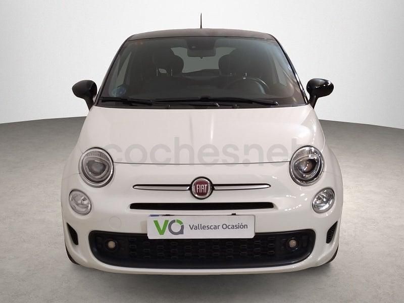 Usado Fiat 500 71 CV (52 kW) 2021 Blanco Berlina