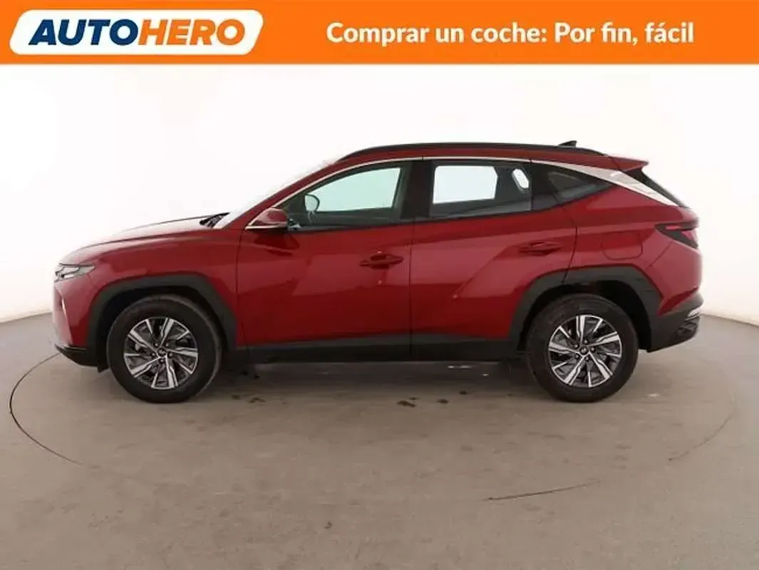Usado Hyundai Tucson 230 CV (169 kW) 2022 Rojo SUV