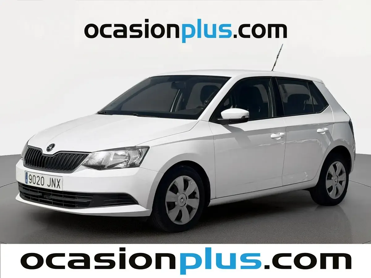 Usado Skoda Fabia Ambition 75 CV (55 kW) 2016 Utilitario