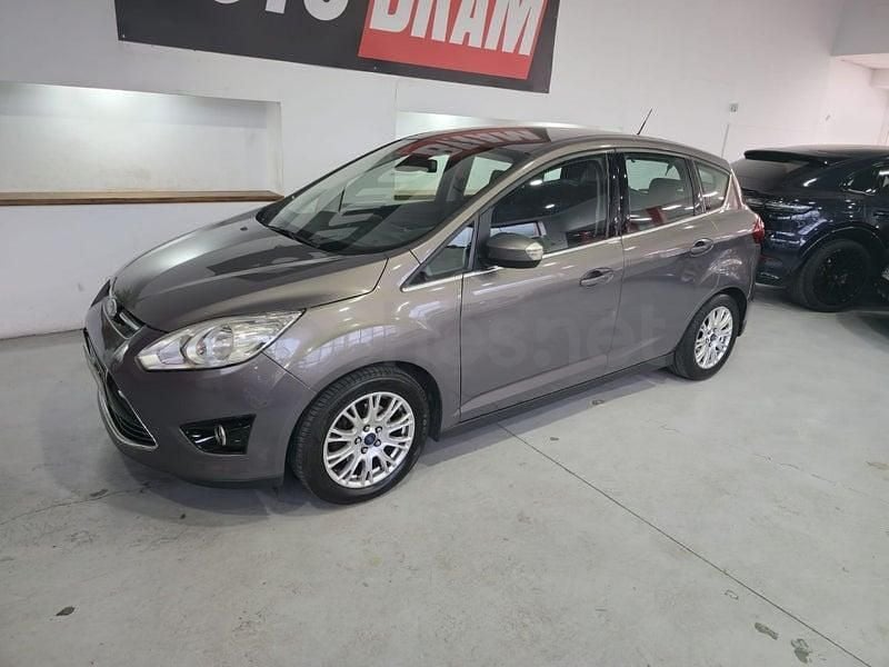 Begagnad Ford C-MAX Trend 95 HK (69 kW) 2014 Grå Minibuss