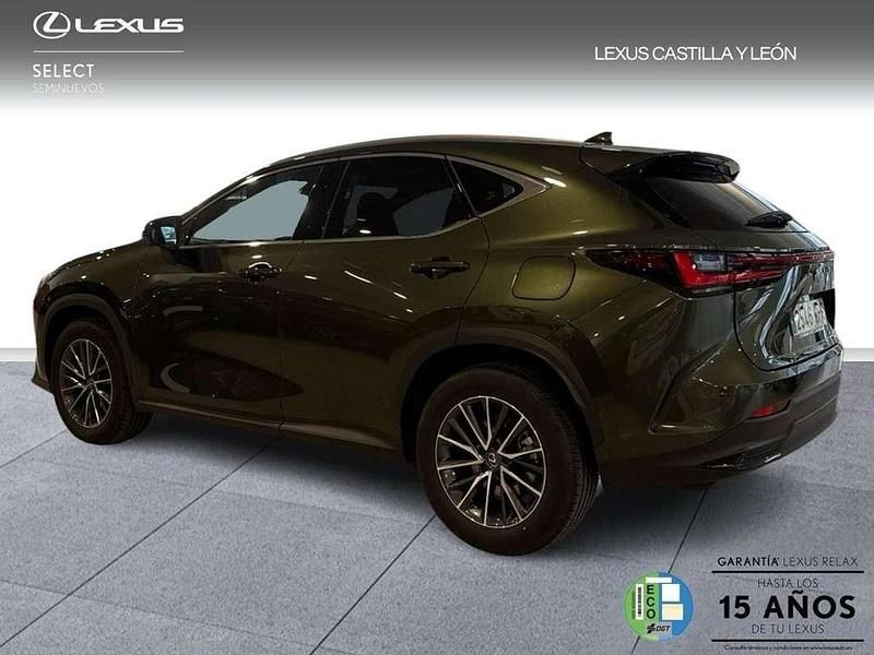 Usado Lexus NX350h Executive Line 242 CV (177 kW) 2024 Verde SUV
