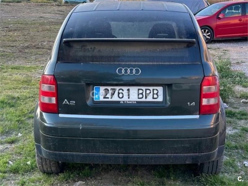 Usado Audi A2 75 CV (55 kW) 2001 Verde Utilitario