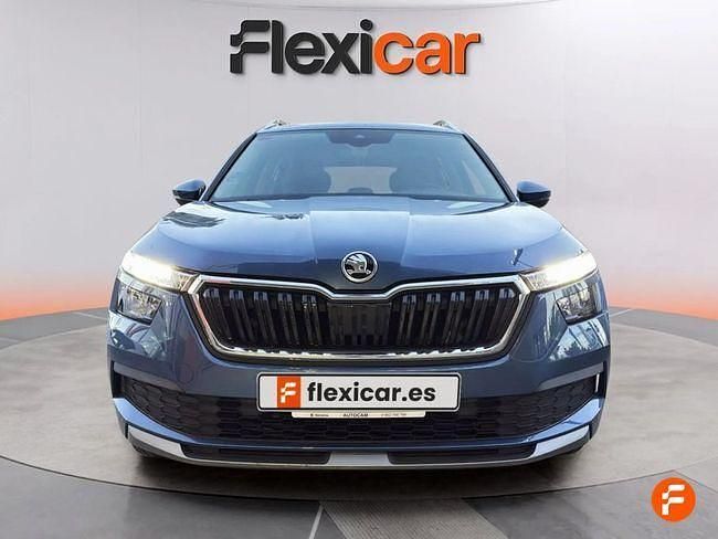 Usado Skoda Kamiq Ambition 110 CV (80 kW) 2021 Azul SUV