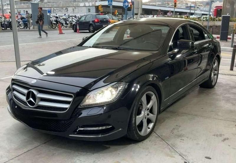Negro Usado 2012 Mercedes CLS350 Coupe | 23.990 € (Precio justo) - Imagen 1/4
