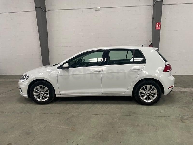 Usado VW Golf VII Edition 115 CV (84 kW) 2020 Blanco Berlina