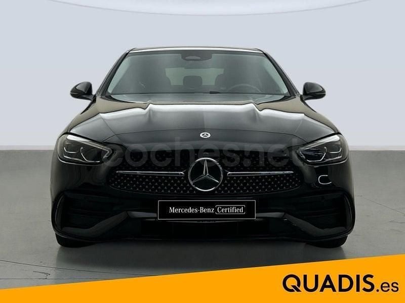 Usado Mercedes C220 197 CV (144 kW) 2025 Negro Berlina