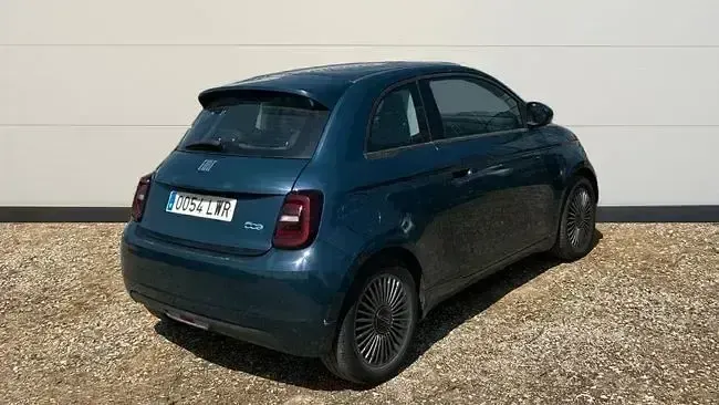 Usado Fiat 500e Icon 86 kW (118 CV) 2022 Azul Utilitario