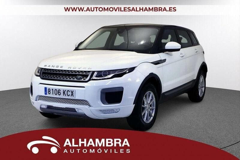 Blanco Usado 2017 Land Rover Range Rover evoque HSE SUV | 18.540 € (Precio justo) - Imagen 1/4