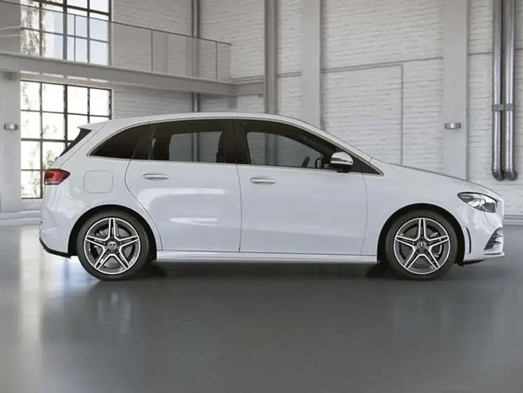 Usado Mercedes B250e 218 CV (160 kW) 2022 Blanco Utilitario