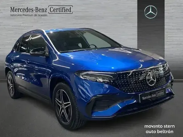 Usado Mercedes EQA250+ AMG 139 kW (190 CV) 2025 Azul SUV