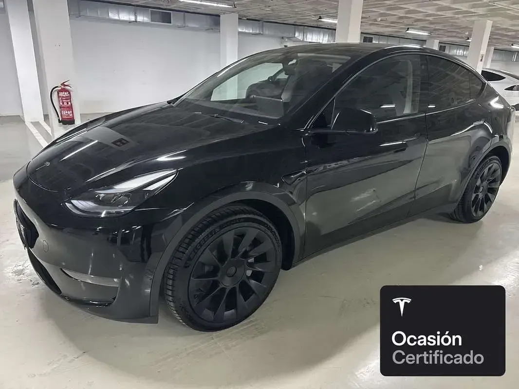Usado Tesla Model Y Long Range AWD 189 kW (258 CV) 2023 Negro SUV