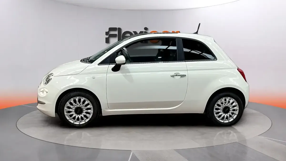 Usado Fiat 500 Tech 71 CV (52 kW) 2023 Blanco Descapotable