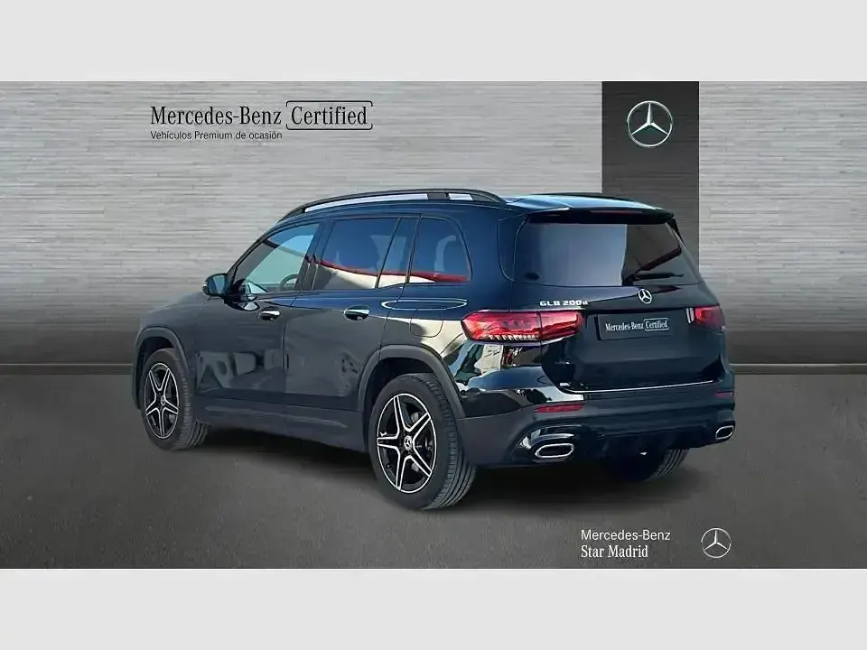 Usado Mercedes GLB200 150 CV (110 kW) 2022 Negro SUV