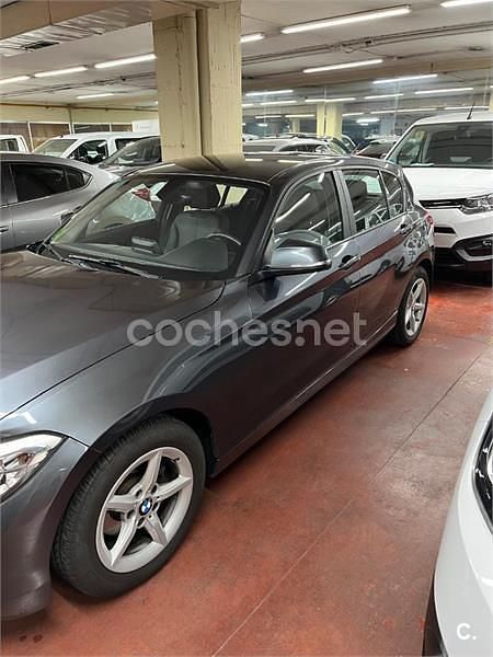 Usado BMW 116 116 CV (85 kW) 2019 Gris / plata Utilitario