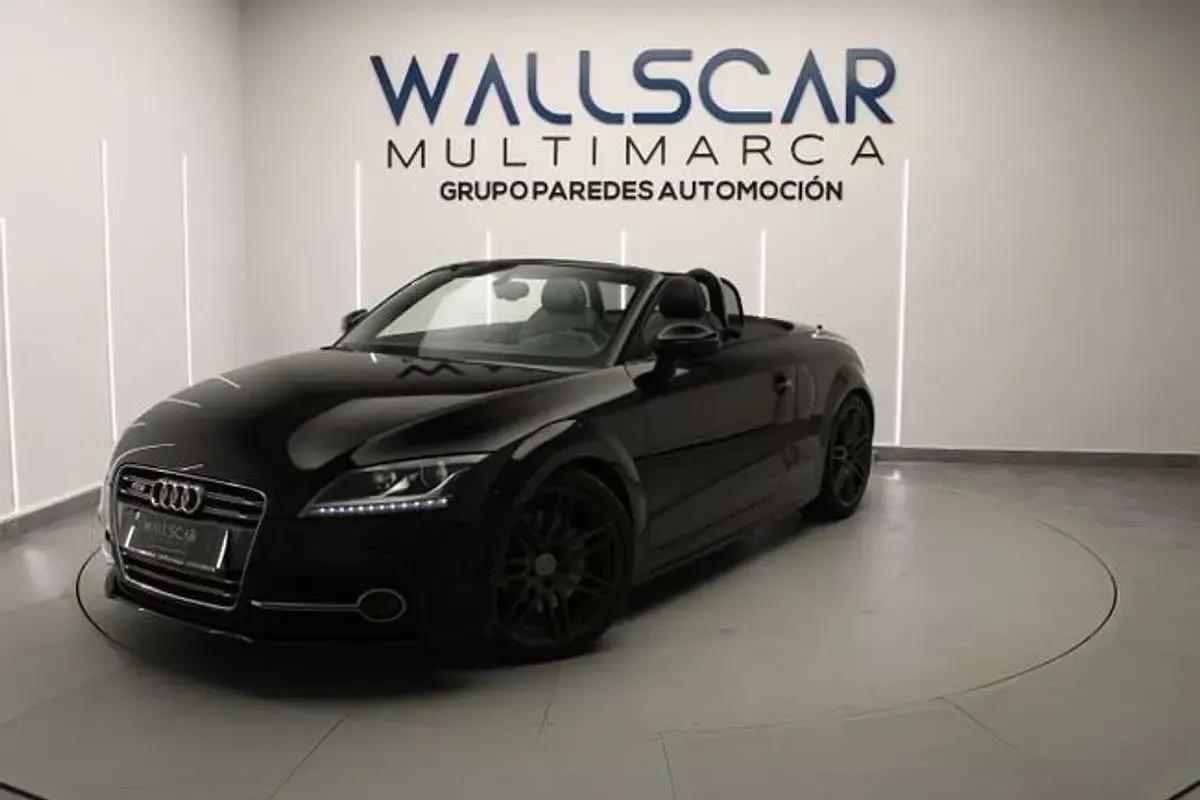 Usado Audi TT Roadster Sport 272 CV (200 kW) 2011 Negro Descapotable