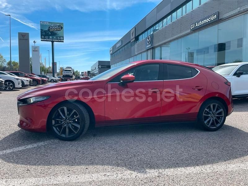 Usado Mazda 3 150 CV (110 kW) 2024 Granate Berlina