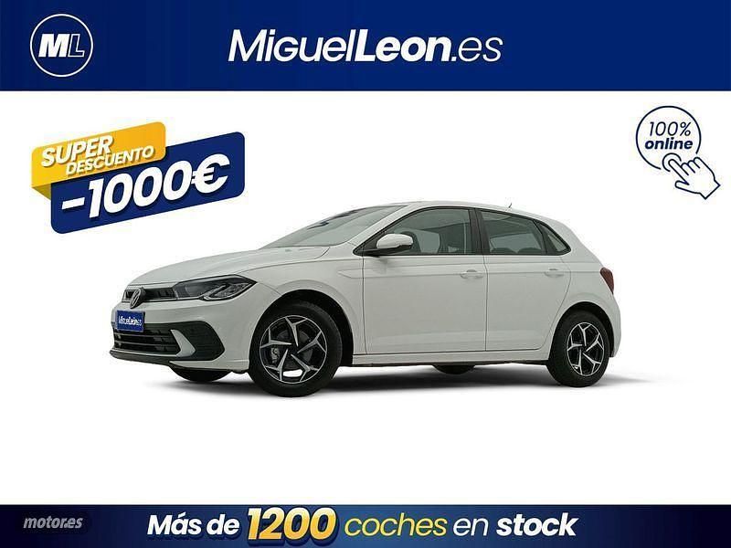 Blanco Usado 2022 VW Polo Berlina | 15.985 € (Precio justo) - Imagen 1/3