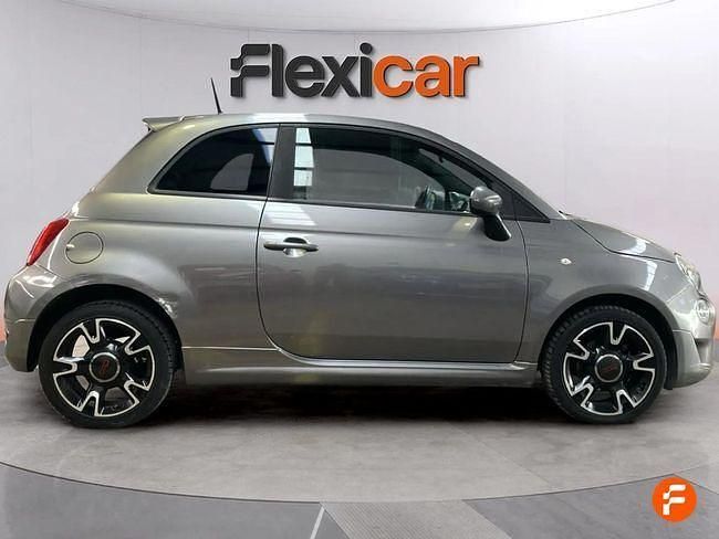 Usado Fiat 500 Lounge 69 CV (50 kW) 2018 Gris Utilitario