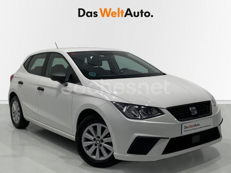Blanco Usado 2018 Seat Ibiza Reference Berlina | 11.995 € (Precio justo) - Imagen 1/3
