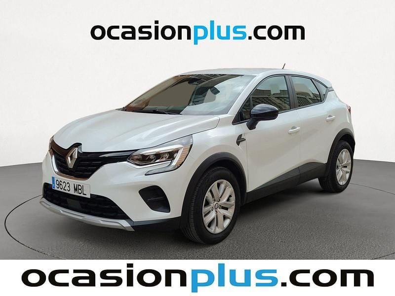 Blanco Usado 2022 Renault Captur Intens SUV | 16.258 € (Precio justo) - Imagen 1/4