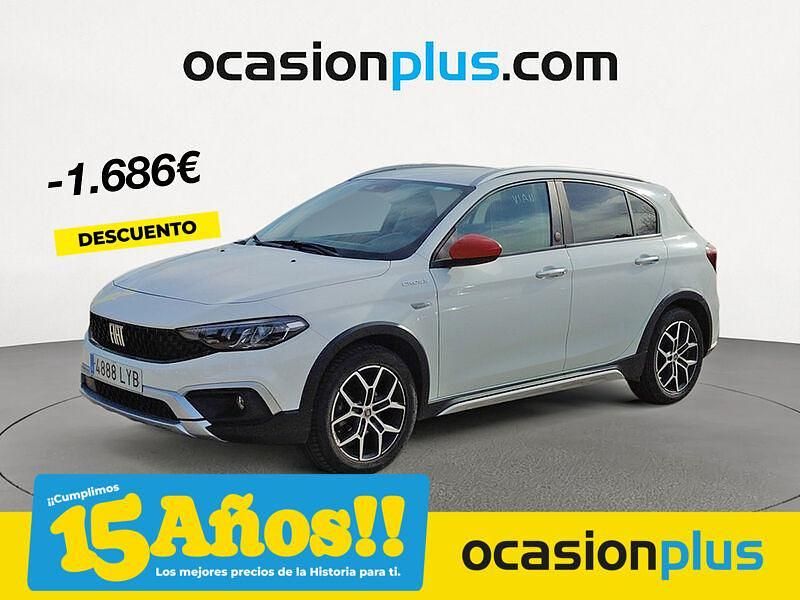Blanco Usado 2022 Fiat Tipo Red Berlina | 18.550 € (Un poco caro) - Imagen 1/4