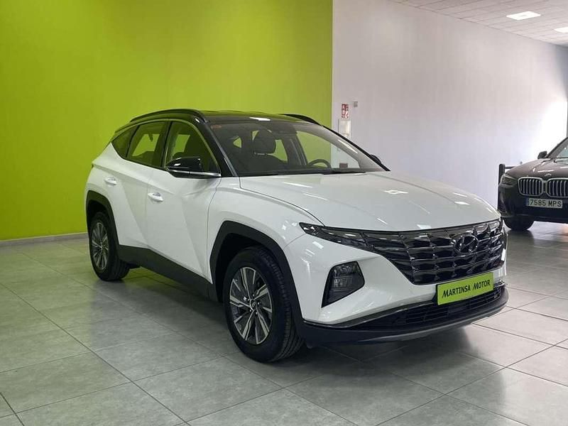 Usado Hyundai Tucson 2021 Blanco SUV