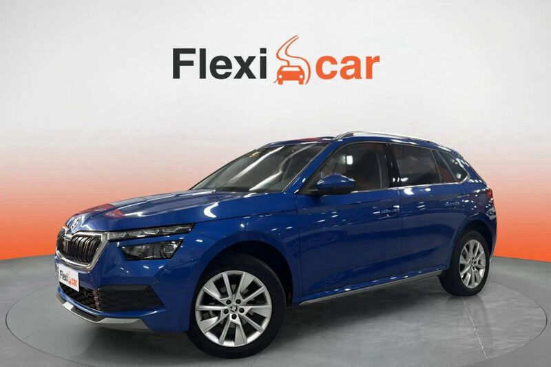 Usado Skoda Kamiq Ambition 151 CV (111 kW) 2022 Azul SUV