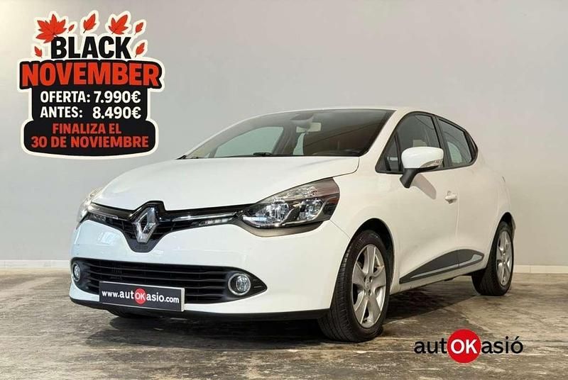 Blanco Usado 2013 Renault Clio IV Dynamique Utilitario | 7990 € (Precio justo) - Imagen 1/4
