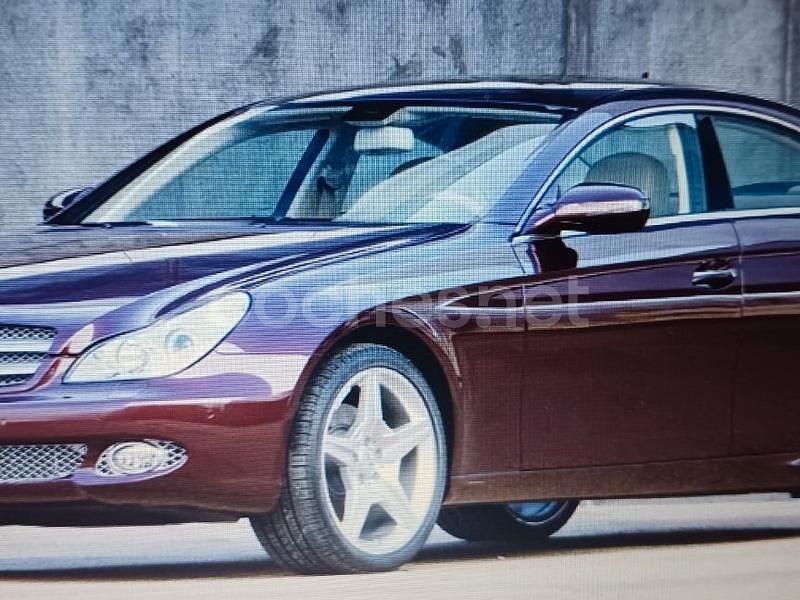 Negro Usado 2007 Mercedes CLS350 Berlina | 11.889 € (Precio justo) - Imagen 1/4