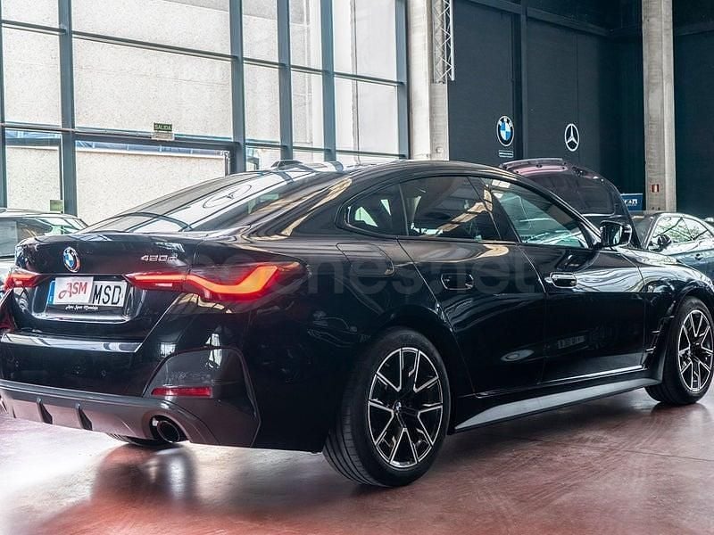 Käytetty BMW 420 Shadowline 190 HP (139 kW) 2024 Musta Coupe - kaksiovinen