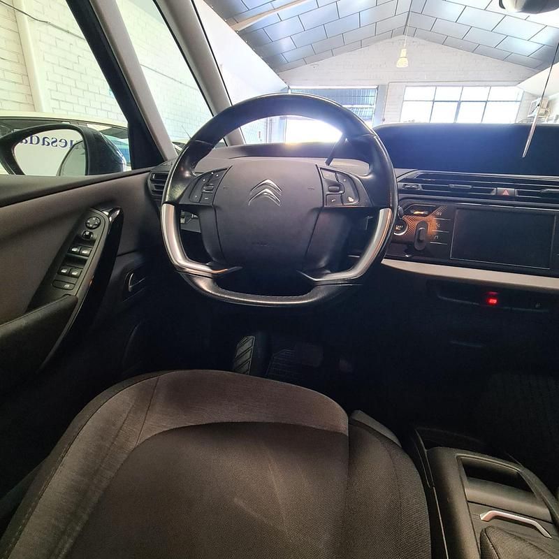 Usado Citroën C4 Picasso Feel 120 CV (88 kW) 2017 Negro Monovolumen