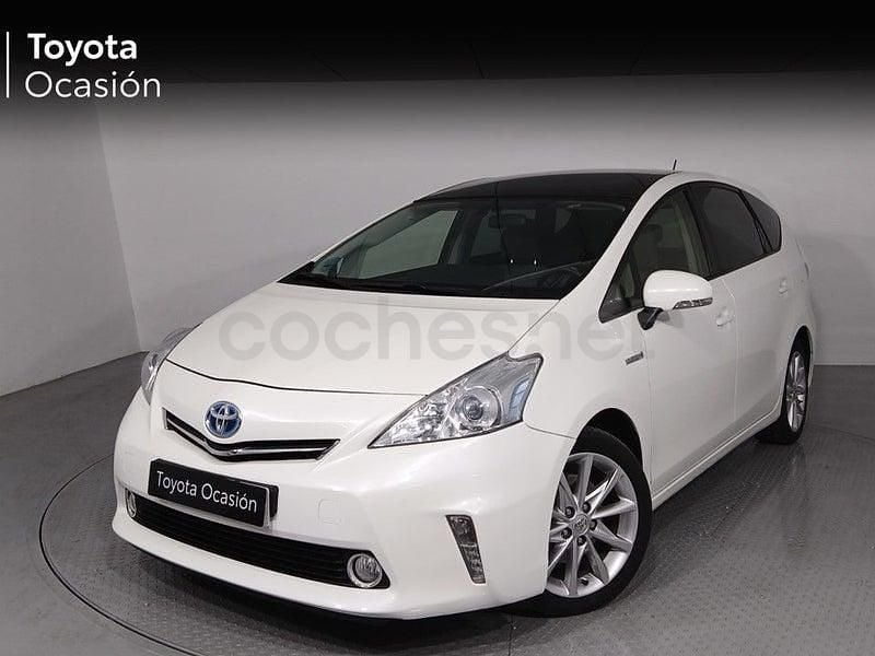 Usado Toyota Prius+ Advance 136 CV (100 kW) 2013 Blanco Monovolumen