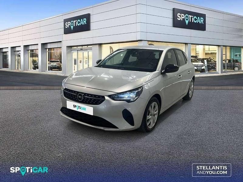 Gris Usado 2022 Opel Corsa Elegance Utilitario | 12.995 € (Precio justo) - Imagen 1/4