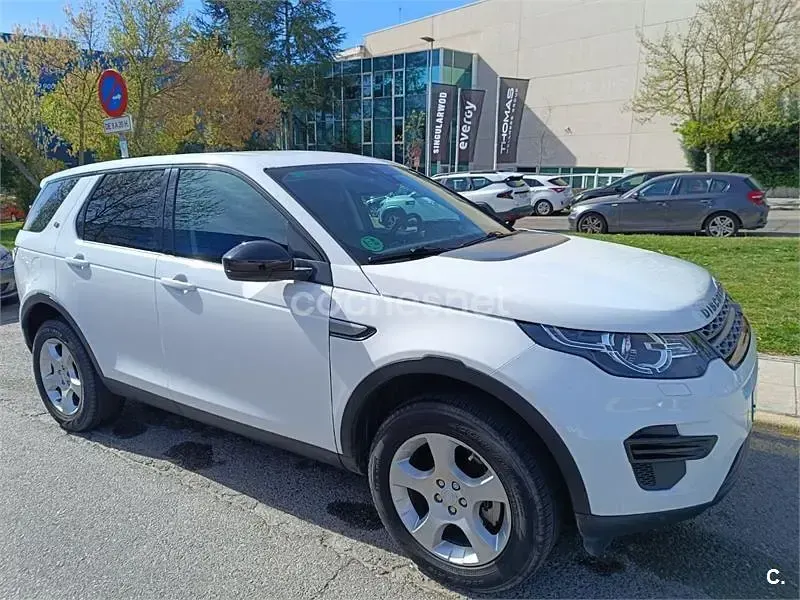 Usado Land Rover Discovery Sport SE 150 CV (110 kW) 2018 Blanco SUV