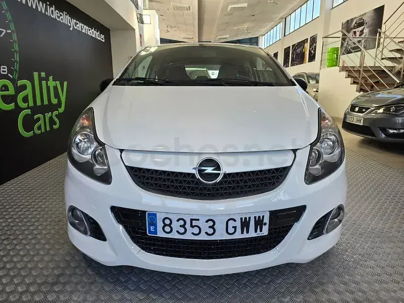 Usado Opel Corsa OPC 192 CV (141 kW) 2010 Blanco Utilitario