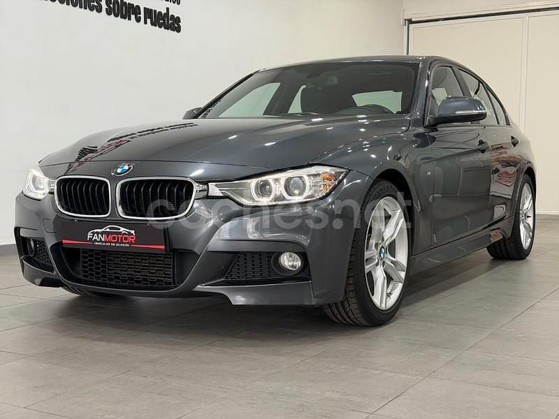 Usado BMW 316 Comfort Edition 136 CV (100 kW) 2015 Gris / plata Berlina