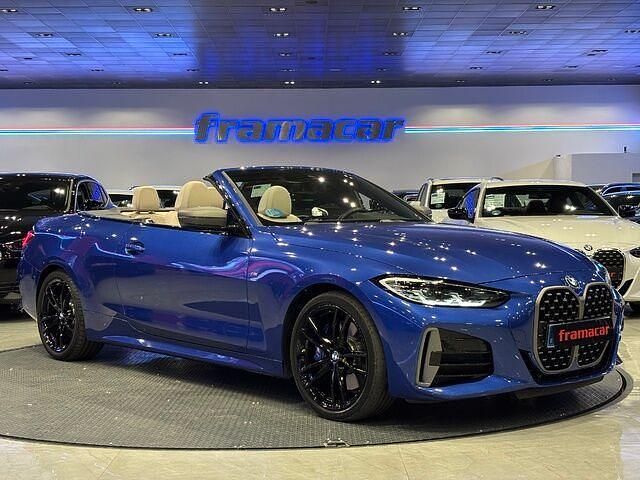 Usado BMW M440 M Sport 374 CV (275 kW) 2021 Azul Berlina