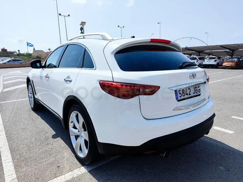 Usado Infiniti QX70 Premium 238 CV (175 kW) 2014 Blanco SUV